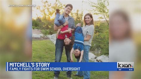 Texas mother fights for swim school legislation after 3-year-old son drowns